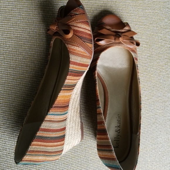 Women's peep-toe slip-on shoes - Picture 6 of 6